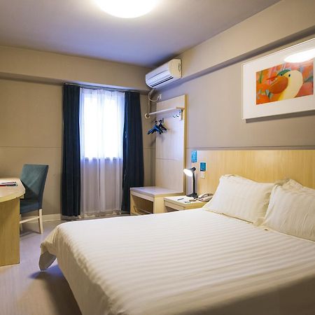Jinjiang Inn Suzhou Baiyang Bay Jin Chang New Town Exterior foto