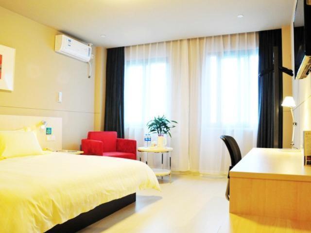 Jinjiang Inn Suzhou Baiyang Bay Jin Chang New Town Exterior foto