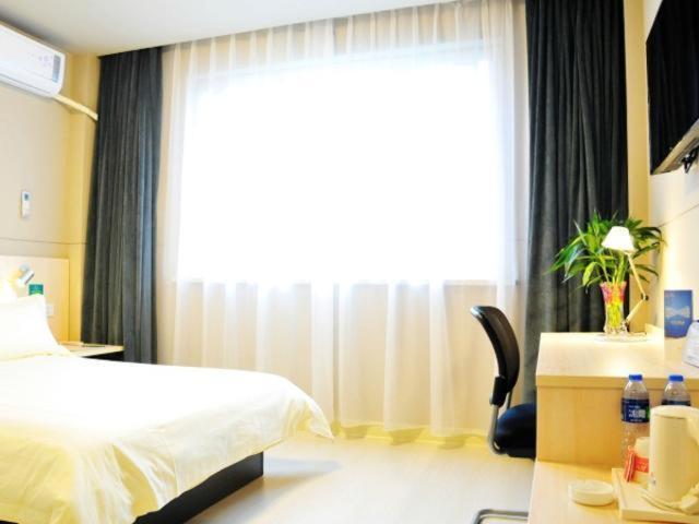 Jinjiang Inn Suzhou Baiyang Bay Jin Chang New Town Exterior foto