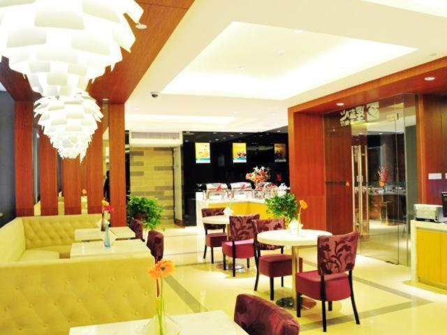 Jinjiang Inn Suzhou Baiyang Bay Jin Chang New Town Exterior foto