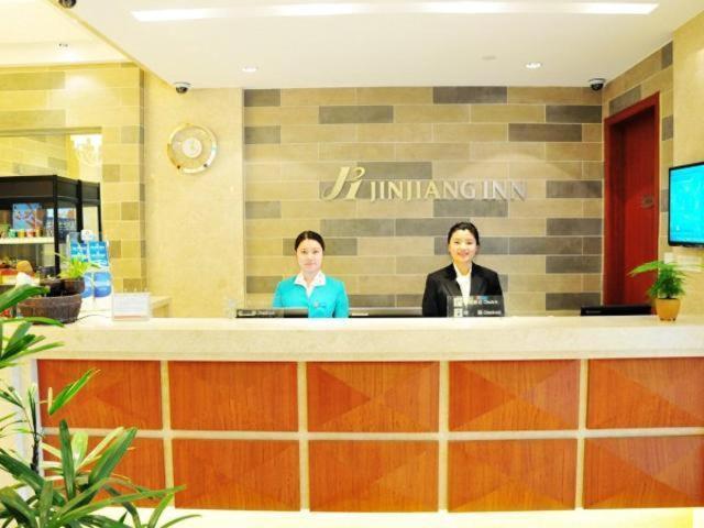 Jinjiang Inn Suzhou Baiyang Bay Jin Chang New Town Exterior foto