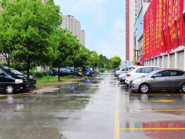 Jinjiang Inn Suzhou Baiyang Bay Jin Chang New Town Exterior foto