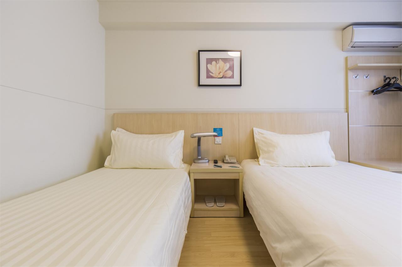 Jinjiang Inn Suzhou Baiyang Bay Jin Chang New Town Exterior foto