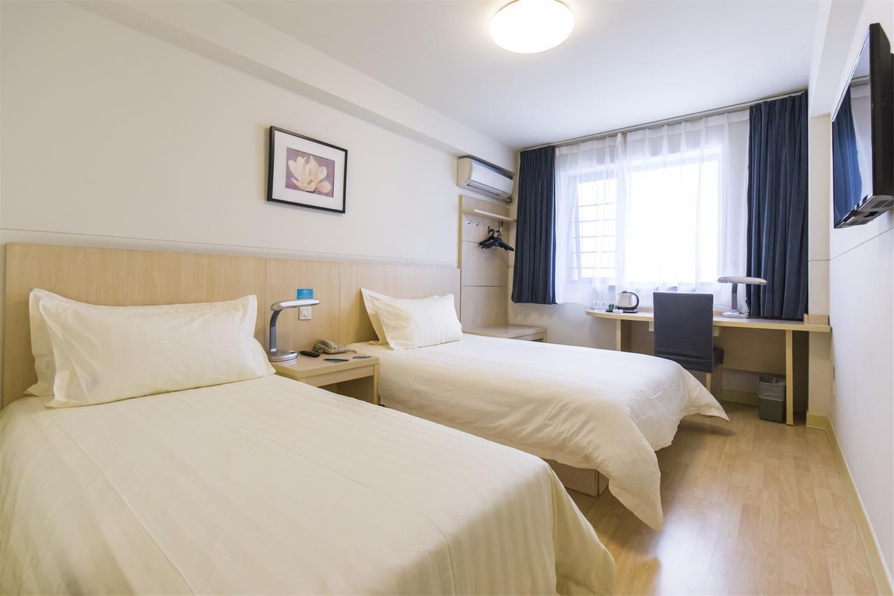 Jinjiang Inn Suzhou Baiyang Bay Jin Chang New Town Exterior foto