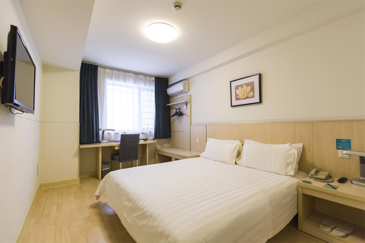 Jinjiang Inn Suzhou Baiyang Bay Jin Chang New Town Exterior foto