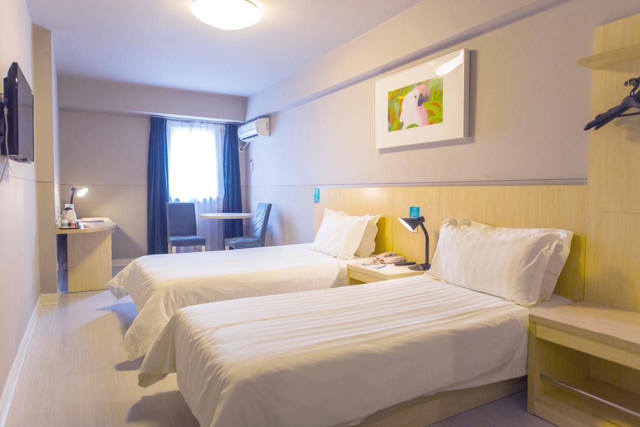 Jinjiang Inn Suzhou Baiyang Bay Jin Chang New Town Exterior foto