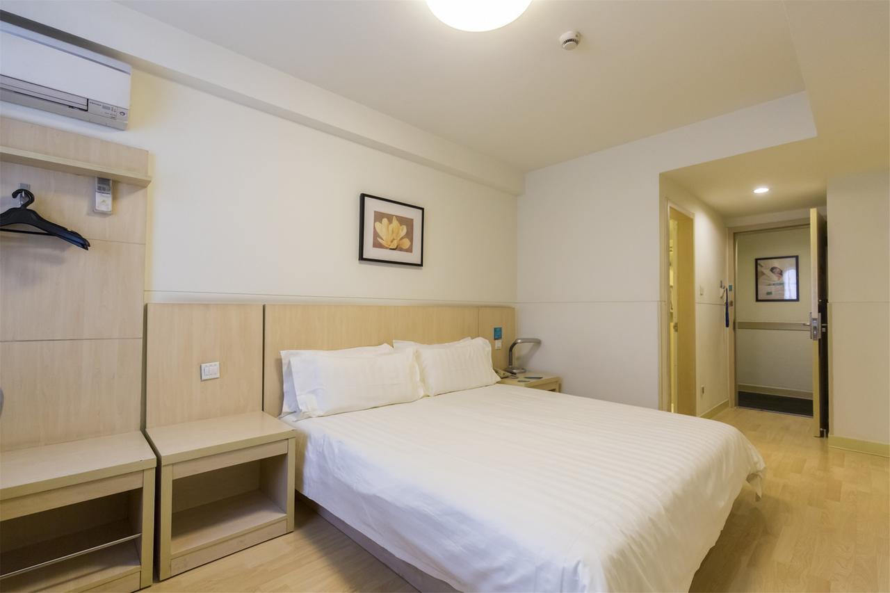 Jinjiang Inn Suzhou Baiyang Bay Jin Chang New Town Exterior foto