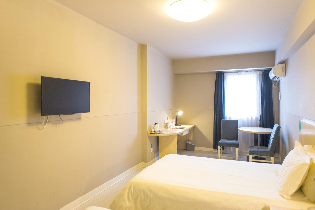 Jinjiang Inn Suzhou Baiyang Bay Jin Chang New Town Exterior foto