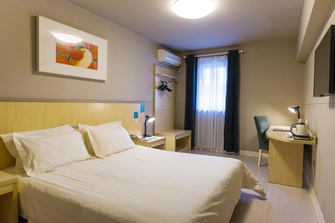 Jinjiang Inn Suzhou Baiyang Bay Jin Chang New Town Exterior foto